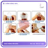 Bao Cao Su Đôn Dên 5cm Cao Cấp Lovetoy Tender Series (MS3) chính hãng - hỗ trợ kéo dài, ôm sát cảm giác thật, chất liệu latex an toàn - giao hàng che tên kín đáo
