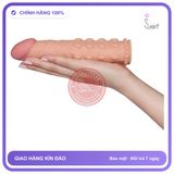 Bao Cao Su Đôn Dên 5cm Cao Cấp Pleasure X Tender Series Lovetoy (Tím MS4) chính hãng - có gai nổi, hỗ trợ kéo dài, ôm sát cảm giác thật - giao hàng che tên kín đáo