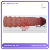 Bao Cao Su Đôn Dên 5cm Cao Cấp Pleasure X Tender Series Lovetoy (Tím MS4) chính hãng - có gai nổi, hỗ trợ kéo dài, ôm sát cảm giác thật - giao hàng che tên kín đáo