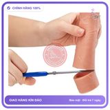 Bao Cao Su Đôn Dên 5cm Siêu Mềm Nature Extender Lovetoy (MS1) chính hãng - có hương thơm, ôm sát cảm giác thật, chất liệu latex an toàn - giao hàng che tên kín đáo