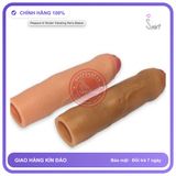 Bao Cao Su Đôn Dên 2.5cm Siêu Mềm Nature Extender Lovetoy (MS2) chính hãng - ôm sát cảm giác thật, chất liệu latex an toàn, hàng nhập khẩu - giao hàng che tên kín đáo