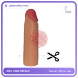 Bao Cao Su Đôn Dên 2.5cm Siêu Mềm Nature Extender Lovetoy (MS3) chính hãng - ôm sát cảm giác thật, chất liệu latex an toàn, hàng nhập khẩu - giao hàng che tên kín đáo