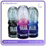 Cốc Trong Suốt Snail Cao Cấp chính hãng - silicone mềm mại, chất liệu an toàn cho da, dễ vệ sinh - giao hàng che tên kín đáo