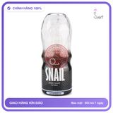 Cốc Trong Suốt Snail Cao Cấp chính hãng - silicone mềm mại, chất liệu an toàn cho da, dễ vệ sinh - giao hàng che tên kín đáo