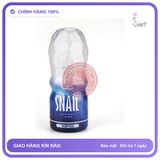 Cốc Trong Suốt Snail Cao Cấp chính hãng - silicone mềm mại, chất liệu an toàn cho da, dễ vệ sinh - giao hàng che tên kín đáo