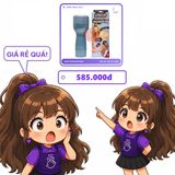 Âm Đạo Giả Nguỵ Trang Hanoy Humper chính hãng - chất liệu an toàn cho da, dễ vệ sinh, êm ái khi dùng - giao hàng che tên kín đáo