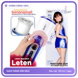 Âm Đạo Giả Tự Động Cao Cấp Leten Excellent chính hãng - silicone y tế, chất liệu an toàn cho da, dễ vệ sinh - giao hàng che tên kín đáo