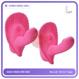 Dương Vật Giả Đa Năng Fancy Clamshell chính hãng - silicone mềm mại, chất liệu an toàn cho da, dễ vệ sinh - giao hàng che tên kín đáo