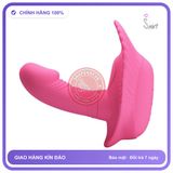 Dương Vật Giả Đa Năng Fancy Clamshell chính hãng - silicone mềm mại, chất liệu an toàn cho da, dễ vệ sinh - giao hàng che tên kín đáo
