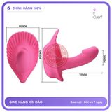 Dương Vật Giả Đa Năng Fancy Clamshell chính hãng - silicone mềm mại, chất liệu an toàn cho da, dễ vệ sinh - giao hàng che tên kín đáo