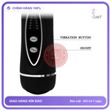 Máy Massage Đa Năng 3 Đầu Thay Thế, 20 Chế Độ Rung chính hãng - sạc USB, xoay 360 độ, chống nước - giao hàng che tên kín đáo