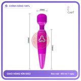 Máy Massage Điểm G Pretty Love Body Wand 10 Chế Độ Rung chính hãng - sạc USB, silicone y tế, chất liệu an toàn cho da - giao hàng che tên kín đáo