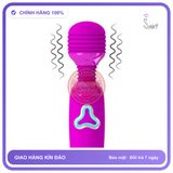 Máy Massage Điểm G Pretty Love Body Wand 10 Chế Độ Rung chính hãng - sạc USB, silicone y tế, chất liệu an toàn cho da - giao hàng che tên kín đáo