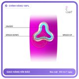 Máy Massage Điểm G Pretty Love Body Wand 10 Chế Độ Rung chính hãng - sạc USB, silicone y tế, chất liệu an toàn cho da - giao hàng che tên kín đáo