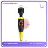 Máy Mát Xa Điểm G Body Wand Pretty Love Baile chính hãng - sạc usb, silicone y tế, chất liệu an toàn cho da - giao hàng che tên kín đáo