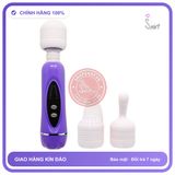 Máy Massage Magcal Kích Thích Điểm G Cực Phê chính hãng - xoay 360 độ, chống nước, silicone cao cấp - giao hàng che tên kín đáo