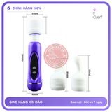 Máy Massage Magcal Kích Thích Điểm G Cực Phê chính hãng - xoay 360 độ, chống nước, silicone cao cấp - giao hàng che tên kín đáo