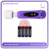 Máy Massage Magcal Kích Thích Điểm G Cực Phê chính hãng - xoay 360 độ, chống nước, silicone cao cấp - giao hàng che tên kín đáo