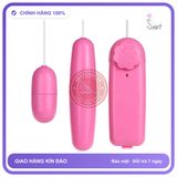 Trứng Rung Tình Yêu - Rẻ 2 Đầu (Cà chính hãng - sạc USB, chống nước, chất liệu an toàn cho da - giao hàng che tên kín đáo