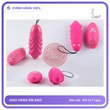 Trứng Rung Không Dây Điều Khiển Từ Xa Yeain chính hãng - 10 chế độ rung, sạc usb, rung êm không tiếng động - giao hàng che tên kín đáo