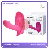 Dương Vật Giả Pettylove Fancy Clamshell Điều Khiển Từ chính hãng - 30 chế độ rung, silicone mềm mại, chất liệu an toàn cho da - giao hàng che tên kín đáo