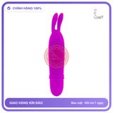 Trứng Rung Tai Thỏ Pretty Love Boyce 10 Chế Độ Rung chính hãng - silicone mềm mại, chất liệu an toàn cho da, dễ vệ sinh - giao hàng che tên kín đáo