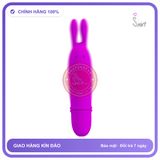 Trứng Rung Tai Thỏ Pretty Love Boyce 10 Chế Độ Rung chính hãng - silicone mềm mại, chất liệu an toàn cho da, dễ vệ sinh - giao hàng che tên kín đáo