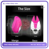Trứng Rung Tình Yêu Cao Cấp Nalone Mango Seco chính hãng - 7 chế độ rung, sạc USB, rung êm không tiếng động - giao hàng che tên kín đáo