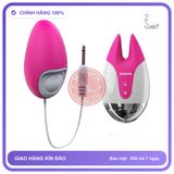 Trứng Rung Tình Yêu Cao Cấp Nalone Mango Seco chính hãng - 7 chế độ rung, sạc USB, rung êm không tiếng động - giao hàng che tên kín đáo