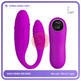 Trứng Rung Tình Yêu Pretty Love Indulgence Không Dây chính hãng - 30 chế độ rung, sạc USB, điều khiển từ xa - giao hàng che tên kín đáo