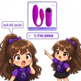 Trứng Rung Tình Yêu Pretty Love Indulgence Không Dây chính hãng - 30 chế độ rung, sạc USB, điều khiển từ xa - giao hàng che tên kín đáo