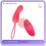 Trứng Rung Tình Yêu Pretty Love Clyde Không Dây, Sạc USB chính hãng - 10 cấp độ rung, điều khiển từ xa, silicone mềm mại - giao hàng che tên kín đáo