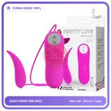 Trứng Rung Tình Yêu Pretty Love Archer 12 Chế Độ Rung chính hãng - silicone mềm mại, chất liệu an toàn cho da, dễ vệ sinh - giao hàng che tên kín đáo