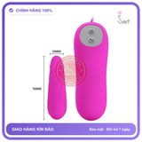 Trứng Rung Tình Yêu Pretty Love Archer 12 Chế Độ Rung chính hãng - silicone mềm mại, chất liệu an toàn cho da, dễ vệ sinh - giao hàng che tên kín đáo