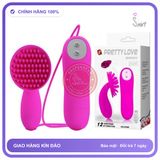 Trứng Rung Silicon Hoa Sen Brady Pretty Love Trứng Rung Tình Yêu Cao Cấp 12 Chế Độ chính hãng - 12 chế độ rung, silicone mềm mại, chất liệu an toàn cho da - giao hàng che tên kín đáo