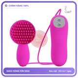 Trứng Rung Silicon Hoa Sen Brady Pretty Love Trứng Rung Tình Yêu Cao Cấp 12 Chế Độ chính hãng - 12 chế độ rung, silicone mềm mại, chất liệu an toàn cho da - giao hàng che tên kín đáo