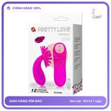 Trứng Rung Silicon Hoa Sen Brady Pretty Love Trứng Rung Tình Yêu Cao Cấp 12 Chế Độ chính hãng - 12 chế độ rung, silicone mềm mại, chất liệu an toàn cho da - giao hàng che tên kín đáo