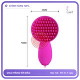 Trứng Rung Silicon Hoa Sen Brady Pretty Love Trứng Rung Tình Yêu Cao Cấp 12 Chế Độ chính hãng - 12 chế độ rung, silicone mềm mại, chất liệu an toàn cho da - giao hàng che tên kín đáo