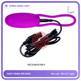 Trứng Rung Không Dây Điều Khiển Từ Xa Elroy Pretty Love Baile chính hãng - 12 chế độ rung, sạc USB, silicone mềm mại - giao hàng che tên kín đáo