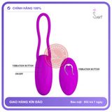 Trứng Rung Không Dây Điều Khiển Từ Xa Elroy Pretty Love Baile chính hãng - 12 chế độ rung, sạc USB, silicone mềm mại - giao hàng che tên kín đáo