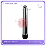 Que Rung 2 Đầu Bằng Inox Baile chính hãng - sạc USB, chất liệu an toàn cho da, dễ vệ sinh - giao hàng che tên kín đáo
