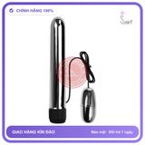 Que Rung 2 Đầu Bằng Inox Baile chính hãng - sạc USB, chất liệu an toàn cho da, dễ vệ sinh - giao hàng che tên kín đáo