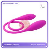 Trứng Rung 2 Đầu Rung Pretty Love Snaky Vibe chính hãng - 7 chế độ rung, sạc usb, silicone mềm mại - giao hàng che tên kín đáo