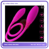 Trứng Rung 2 Đầu Rung Pretty Love Snaky Vibe chính hãng - 7 chế độ rung, sạc usb, silicone mềm mại - giao hàng che tên kín đáo