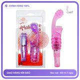 Máy Rung Tình Yêu Mini Rocket Ticklers chính hãng - silicone mềm mại, chất liệu an toàn cho da, dễ vệ sinh - giao hàng che tên kín đáo