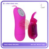 Trứng Rung Cute Secret Con Thỏ chính hãng - 12 chế độ rung, sạc USB, rung êm không tiếng động - giao hàng che tên kín đáo