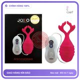 Trứng Rung Tình Yêu Joko Giúp Kích Thích chính hãng - 10 chế độ rung, silicone mềm, chất liệu an toàn cho da - giao hàng che tên kín đáo