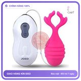 Trứng Rung Tình Yêu Joko Giúp Kích Thích chính hãng - 10 chế độ rung, silicone mềm, chất liệu an toàn cho da - giao hàng che tên kín đáo