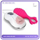 Trứng Rung Tình Yêu Joko Giúp Kích Thích chính hãng - 10 chế độ rung, silicone mềm, chất liệu an toàn cho da - giao hàng che tên kín đáo