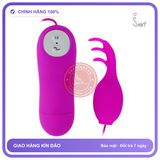 Trứng Rung Tình Yêu Mini Love 3 Đầu Gai chính hãng - 20 chế độ rung, điều khiển từ xa, silicone mềm - giao hàng che tên kín đáo